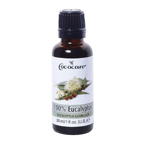Cococare 100% Eucalyptus Massage Oil - 1 Oz